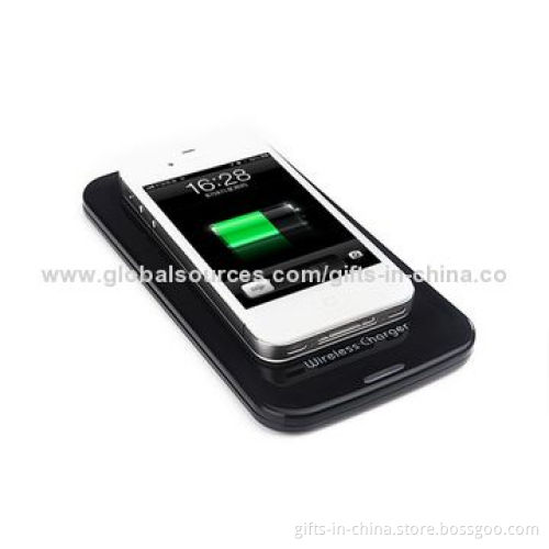 Qi Receiver Wireless Charger for Samsung/HTC/iPhone/Nokia with Genuine Leather